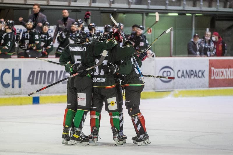 Ice Hockey. PHL. Comarch Cracovia - GKS Tychy. 15.03.2021