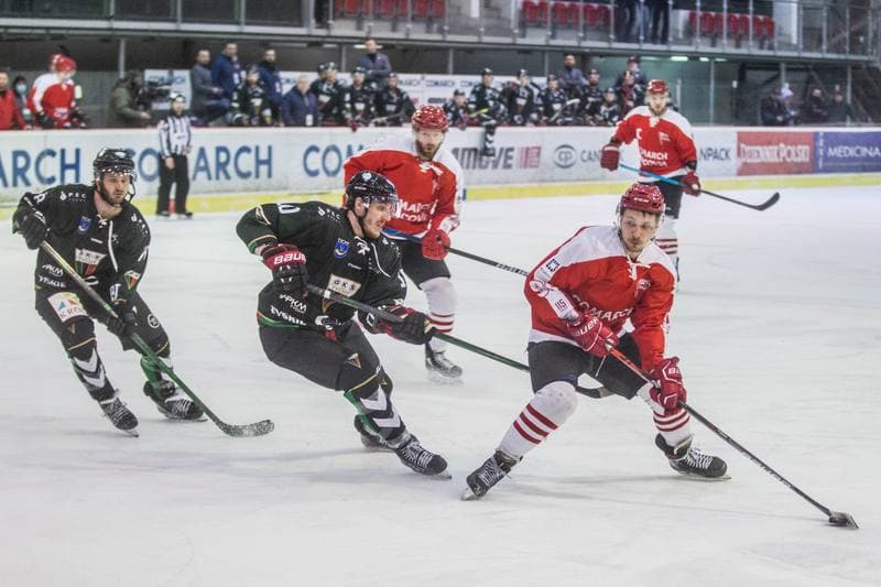 Ice Hockey. Polska Hokej Liga. Comarch Cracovia - GKS Tychy. 21.03.2021
