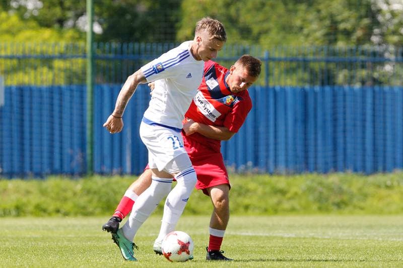 Football. Friendly Match. Ruch Chorzow - Odra Centrum Wodzislaw. 05.08.2017