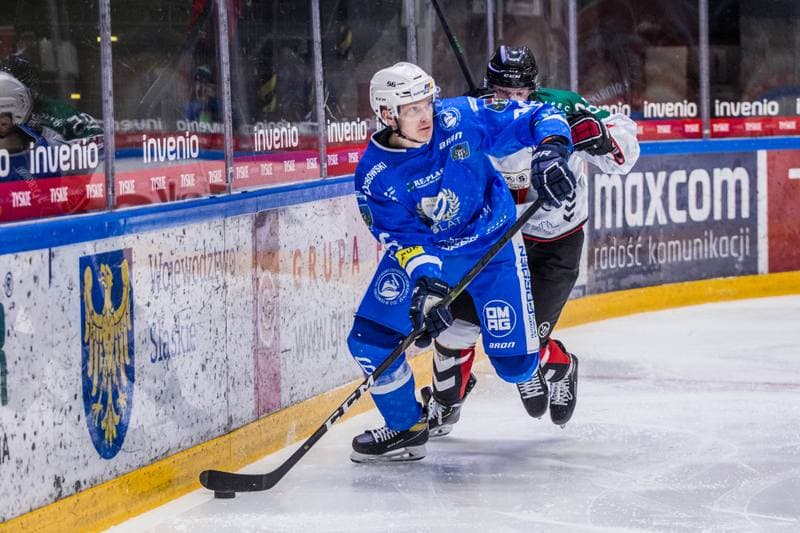 Ice Hockey. PHL. GKS Tychy - Re-Plast Unia Oswiecim. 23.01.2022