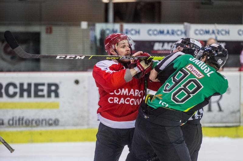 Ice Hockey. PHL. Comarch Cracovia - JKH GKS Jastrzebie. 31.03.2021