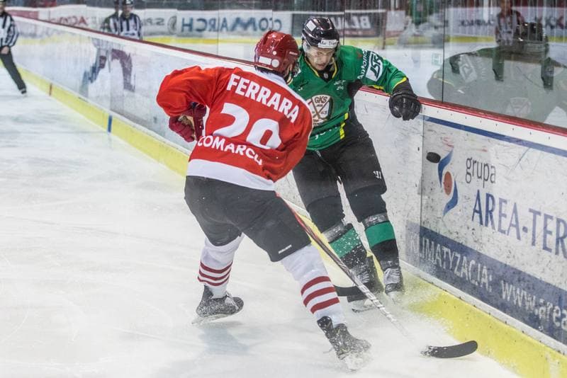 Ice Hockey. PHL. Comarch Cracovia - JKH GKS Jastrzebie. 31.03.2021