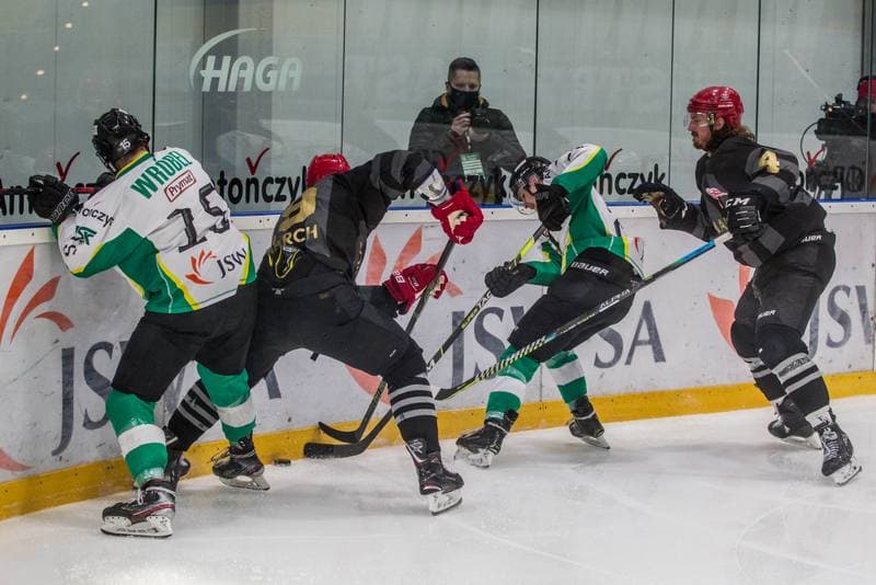 Ice Hockey. PHL. JKH GKS Jastrzebie - Comarch Cracovia. 03.04.2021