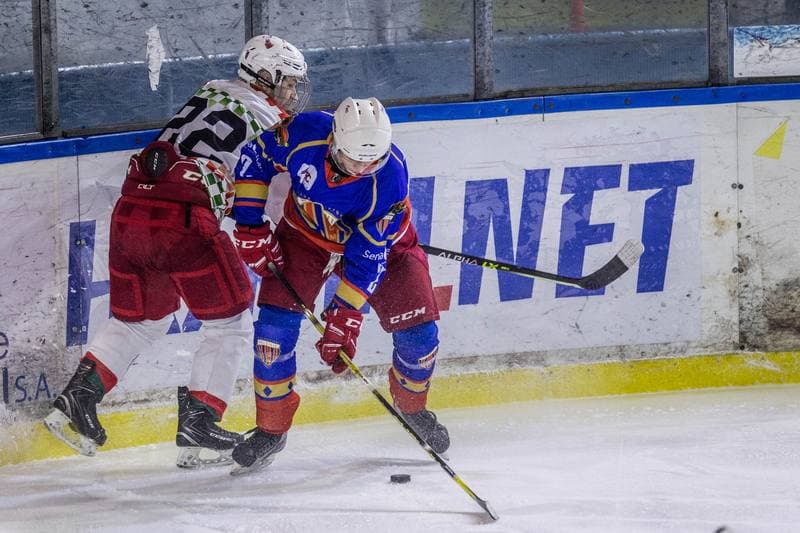 Ice Hockey. MHL. UKS Zaglebie Sosnowiec - BS Polonia Bytom. 06.02.2022