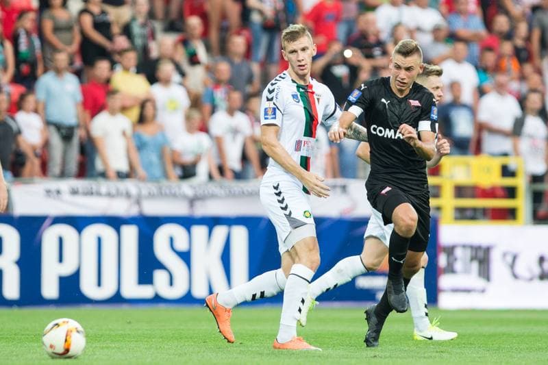 Football. Polish Cup. GKS Tychy - Cracovia Krakow. 09.08.2017