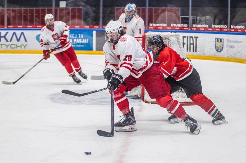 Ice Hockey. Poland U20. Poland - Hungary. 09.04.2021
