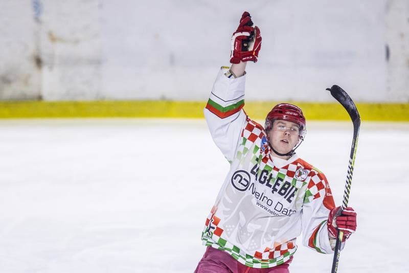 Ice Hockey. MHL. UKS Zaglebie Sosnowiec - BS Polonia Bytom. 06.02.2022