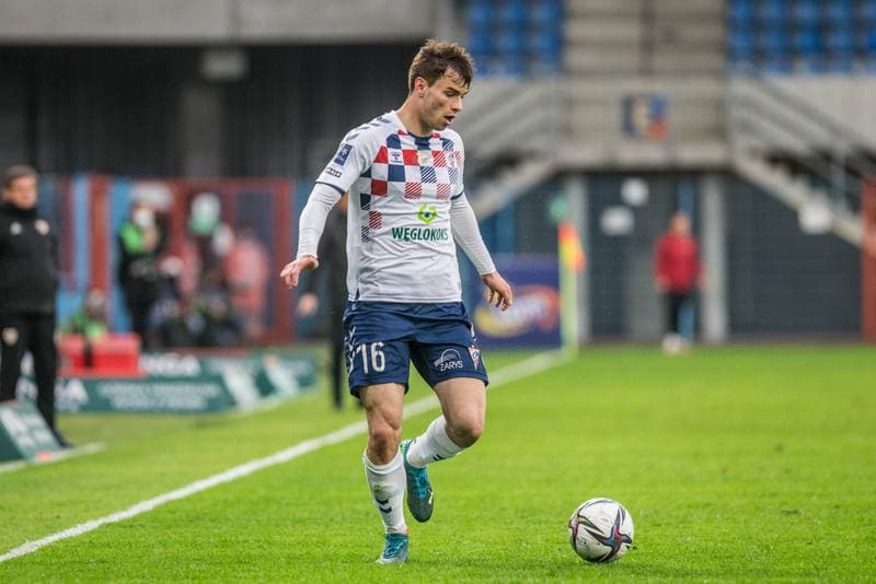 Football. PKO BP Ekstraklasa. Piast Gliwice - Gornik Zabrze. 12.04.2021