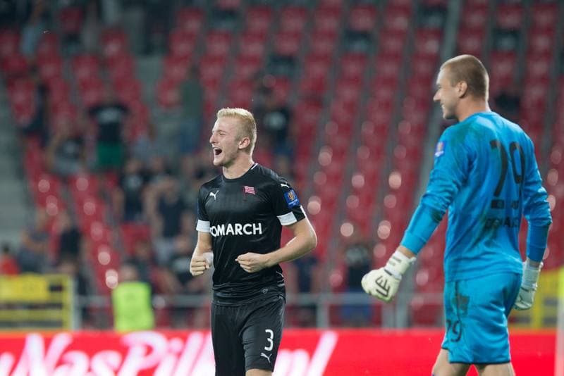 Football. Polish Cup. GKS Tychy - Cracovia Krakow. 09.08.2017