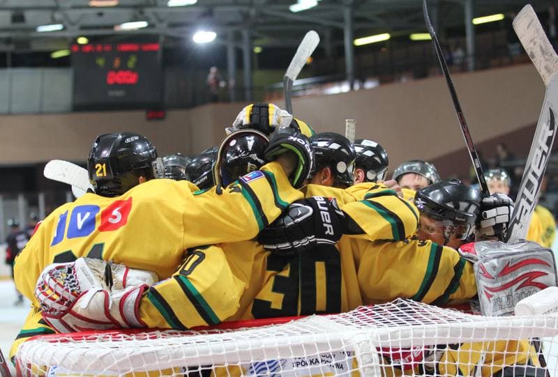 Ice Hockey. Polska Hokej Liga. HC GKS Katowice - Ciarko KH Sanok. 17.01.2014