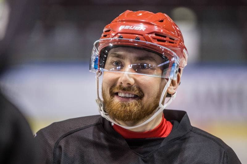 Ice Hockey. Poland national team. Training. 15.04.2021