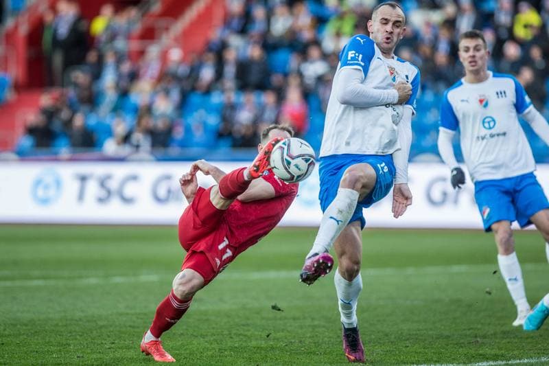 Football. Fortuna:Liga. Banik Ostrava - Sigma Olomouc. 19.02.2022