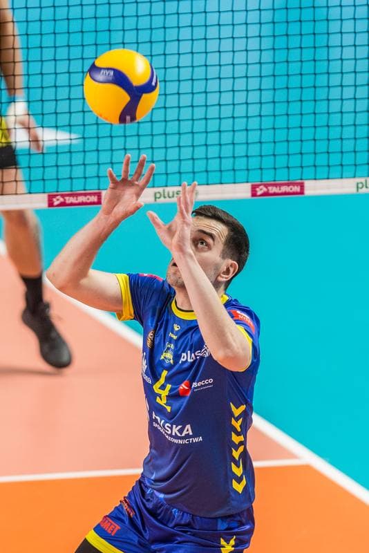 Volleyball. PlusLiga. GKS Katowice - PSG Stal Nysa. 19.02.2022