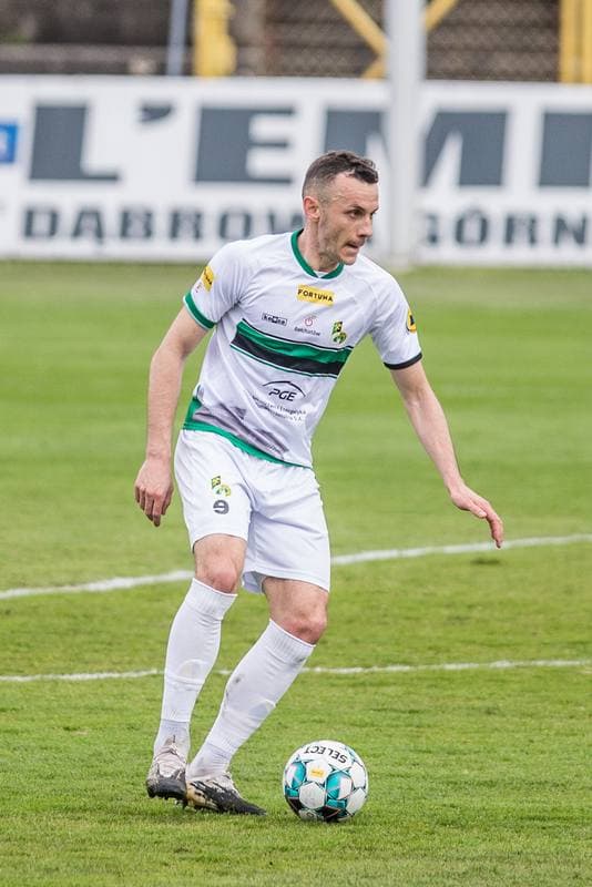 Football. Fortuna I Liga. Zaglebie Sosnowiec - GKS Belchatow. 18.04.2021