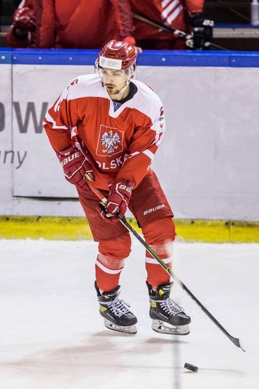 Ice Hockey. Three Seas Tournament. Poland - Lithuania. 19.04.2021
