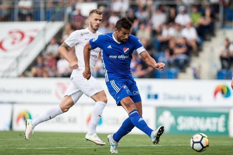 Football. HET Liga. 1 FC Slovacko - Banik Ostrava. 12.08.2017