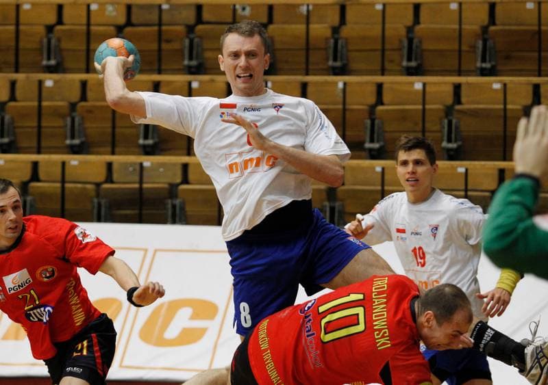 Handball. PGNiG Superliga. Gornik Zabrze - Piotrcovianin Piotrkow Trybunalski. 05.12.2013