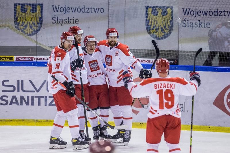 Ice Hockey. Three Seas Tournament. Poland - Latvia. 21.04.2021