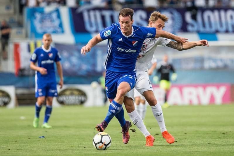 Football. HET Liga. 1 FC Slovacko - Banik Ostrava. 12.08.2017