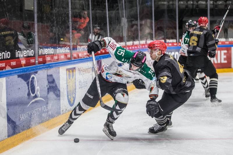 Ice Hockey. PHL. GKS Tychy - Comarch Cracovia. 27.02.2022