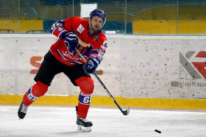 Ice Hockey. Sparing. Polonia Bytom - Comarch Cracovia. 15.08.2017