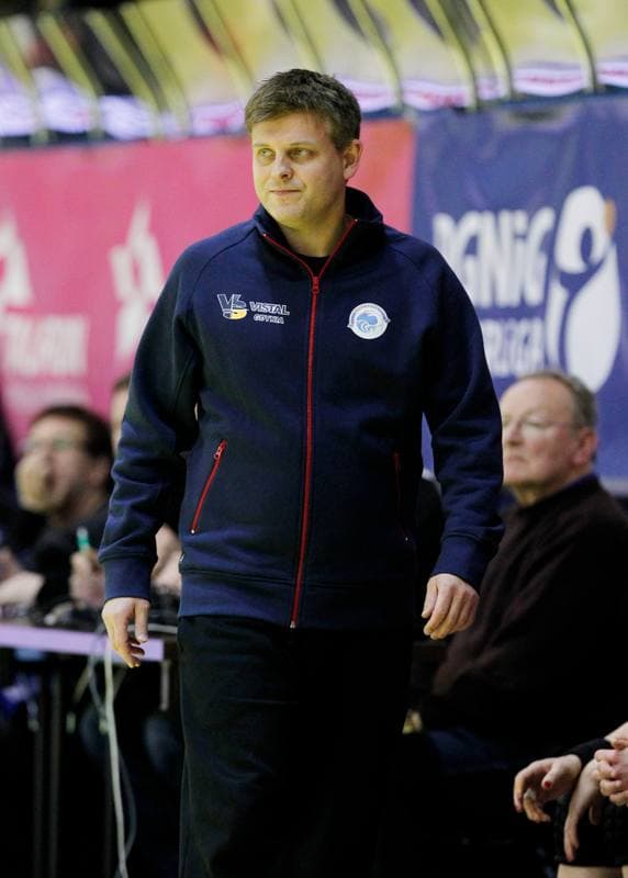 Handball. PGNiG Superliga. KPR Ruch Chorzow - Vistal Laczpol Gdynia. 15.01.2014