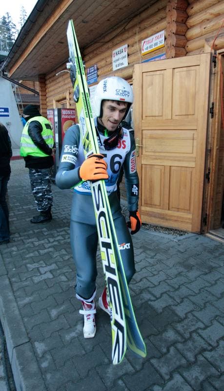 Ski Jumping. FIS World Cup. Day 1. 16.01.2014