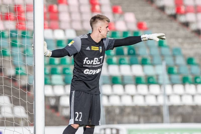 Football. Fortuna I Liga. Zaglebie Sosnowiec - Arka Gdynia. 28.04.2021