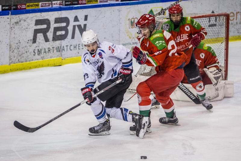 Ice Hockey. MHL. SMS PZHL Katowice - UKS Zaglebie Sosnowiec. 02.03.2022