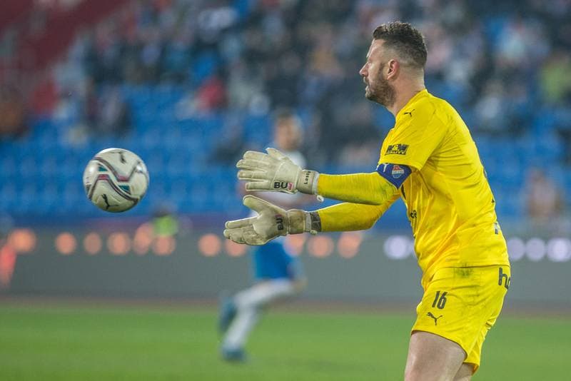 Football. Fortuna:Liga. Banik Ostrava - Slovan Liberec. 05.03.2022