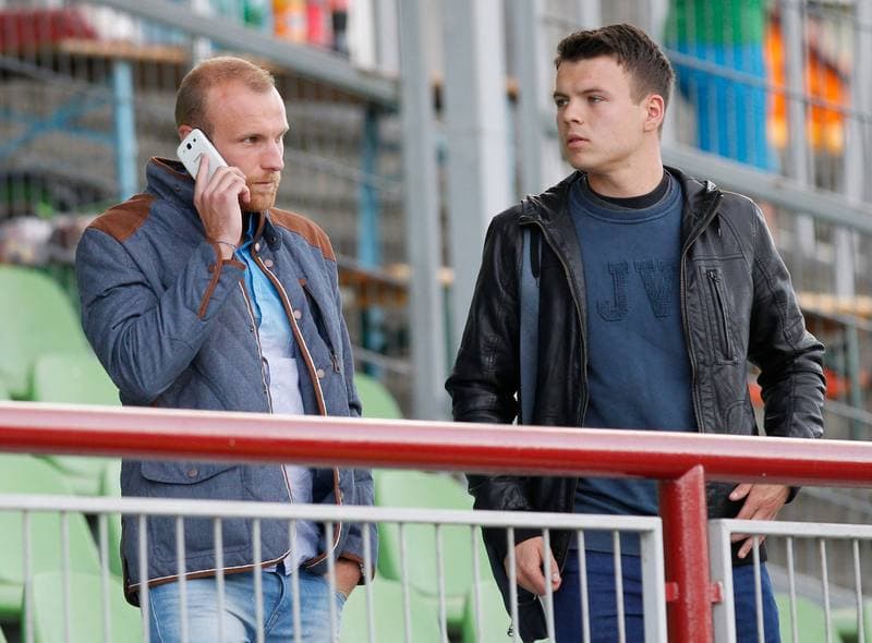 Football. I Liga. Energetyk ROW Rybnik - GKS Belchatow. 09.05.2014