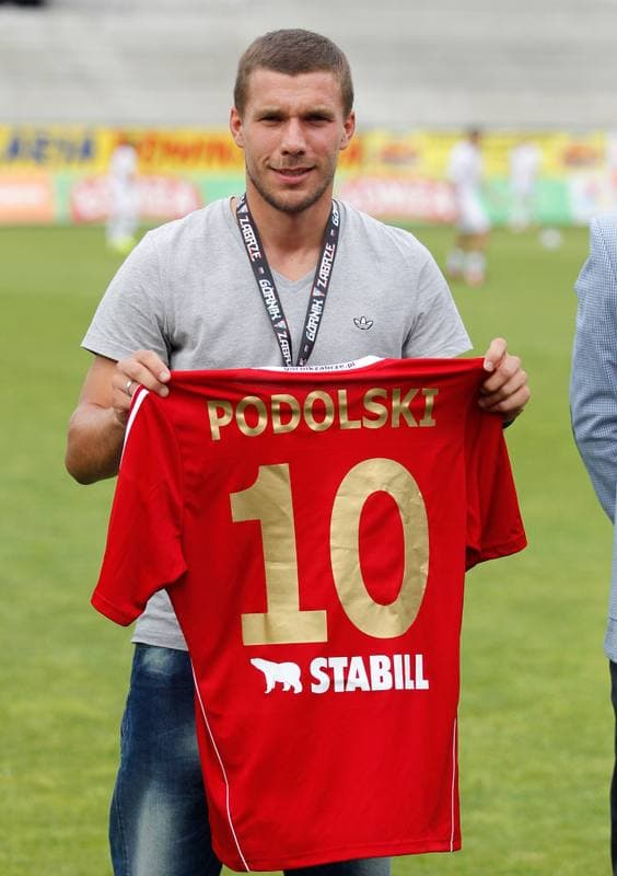 Football. T-Mobile Ekstraklasa. Gornik Zabrze - Cracovia Krakow. 21.07.2014