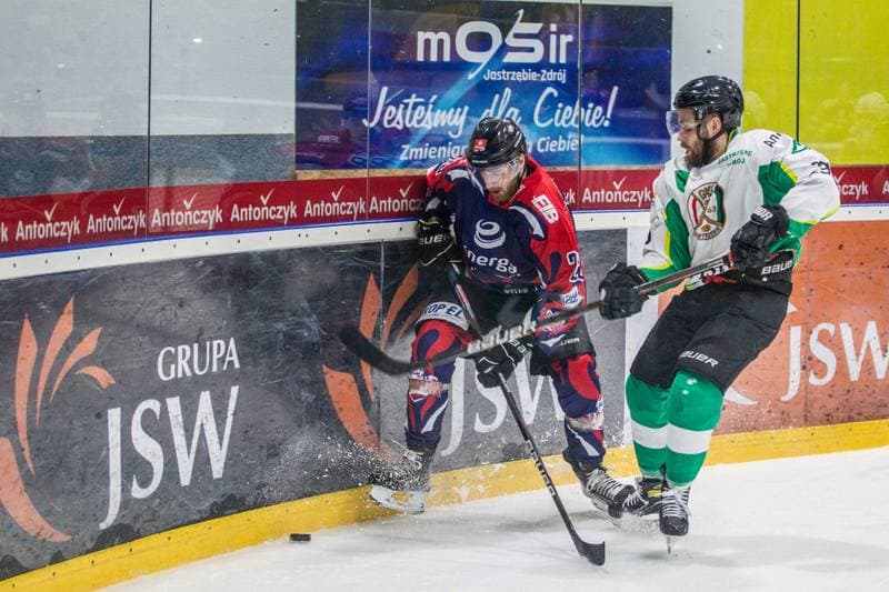 Ice Hockey. PHL. JKH GKS Jastrzebie - KH Energa Torun. 15.03.2022