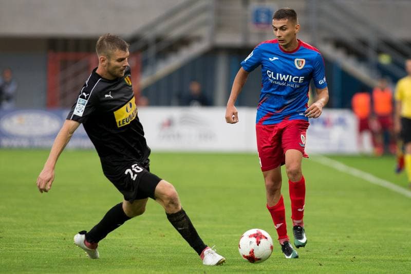 Football. Lotto Ekstraklasa. Piast Gliwice - Korona Kielce. 19.08.2017
