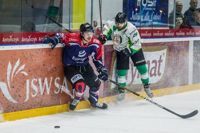 Ice Hockey. PHL. JKH GKS Jastrzebie - KH Energa Torun. 15.03.2022
