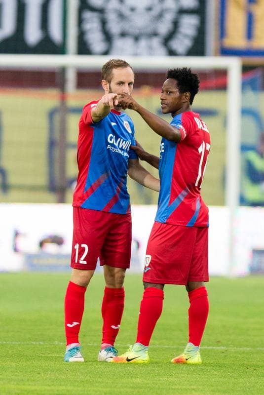 Football. Lotto Ekstraklasa. Piast Gliwice - Korona Kielce. 19.08.2017