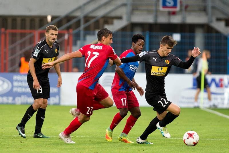 Football. Lotto Ekstraklasa. Piast Gliwice - Korona Kielce. 19.08.2017