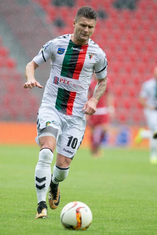 Football. Nice I Liga. GKS Tychy - Drutex Bytovia Bytow. 19.08.2017