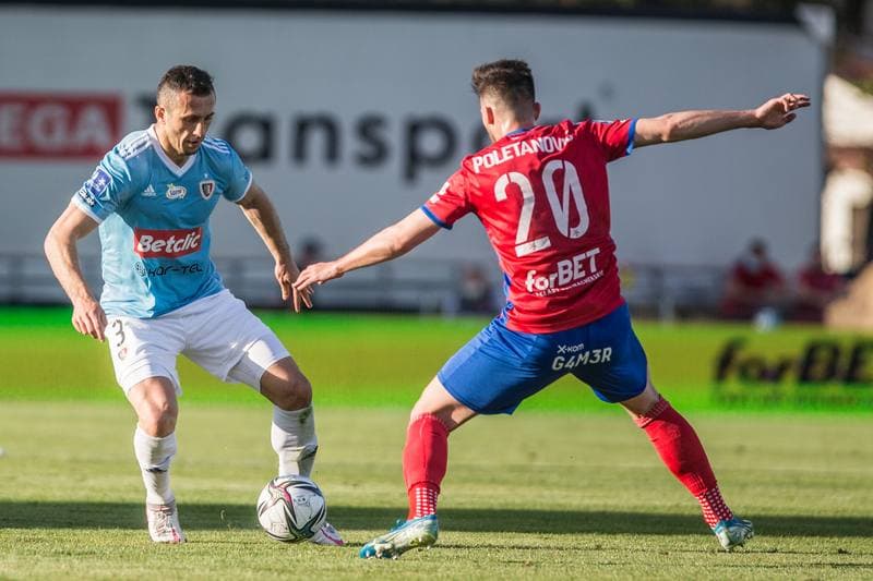 Football. PKO BP Ekstraklasa. Rakow Czestochowa - Piast Gliwice. 10.05.2021