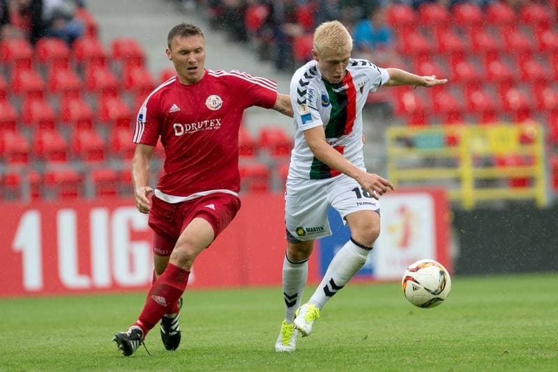 Football. Nice I Liga. GKS Tychy - Drutex Bytovia Bytow. 19.08.2017