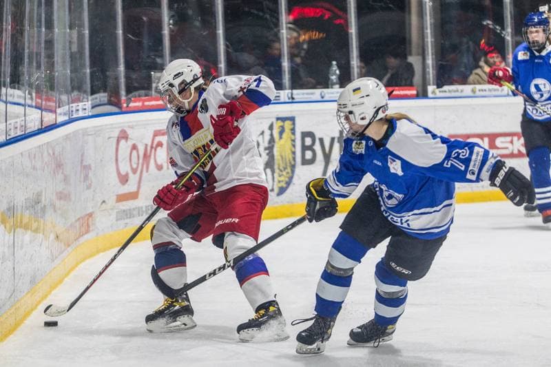 Ice Hockey. PLHK. Polonia Bytom - Stoczniowiec Gdansk. 19.03.2022