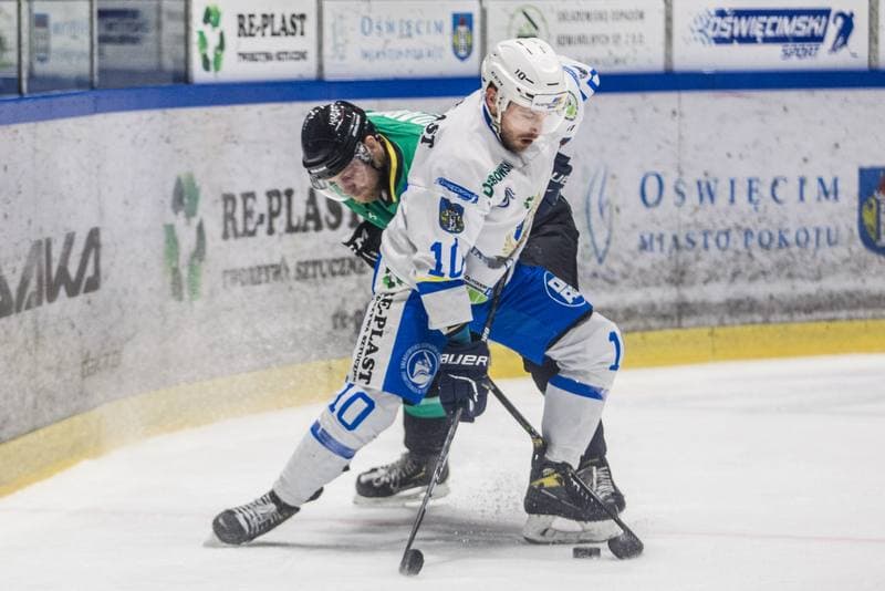 Ice Hockey. PHL. Re-Plast Unia Oswiecim - JKH GKS Jastrzebie. 20.03.2022