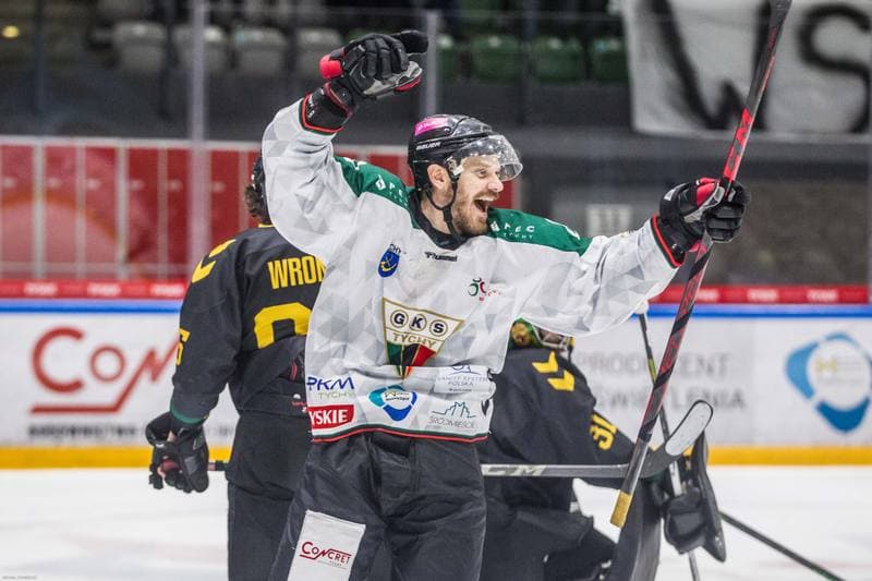 Ice Hockey. Polska Hokej Liga. GKS Tychy - GKS Katowice. 22.03.2022