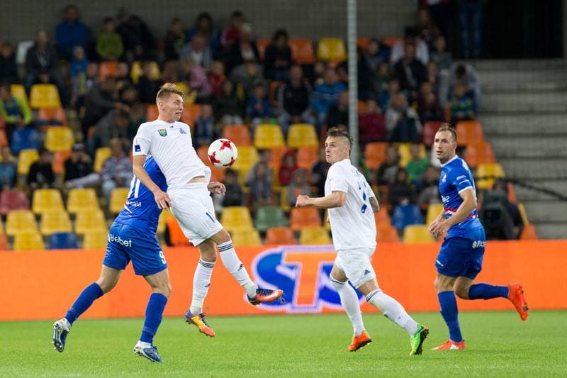 Football. Nice I Liga. Podbeskidzie Bielsko-Biala - Ruch Chorzow. 22.08.2017