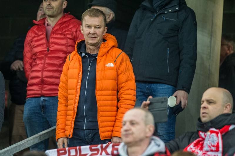 Football. UEFA Elite League. Poland - England. 25.03.2022
