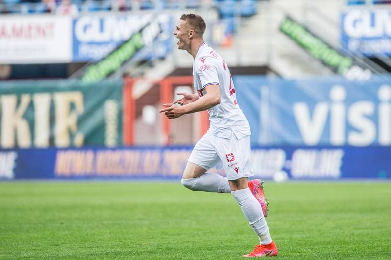 Football. PKO BP Ekstraklasa. Piast Gliwice - Wisla Krakow. 16.05.2021