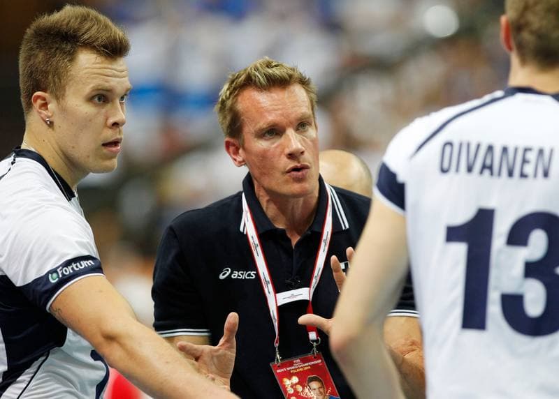 Volleyball. FIVB Men's World Championship. Tunisia - Finland. 07.09.2014