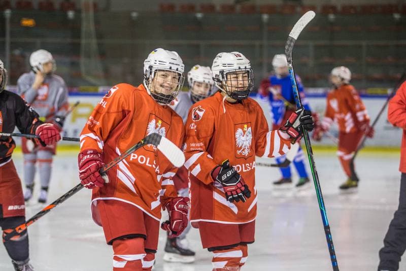 Ice Hockey. Poland national team. Training. 31.03.2022