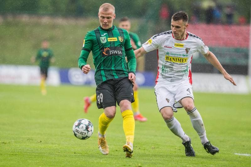Football. Fortuna I Liga. Zaglebie Sosnowiec - GKS 1962 Jastrzebie. 22.05.2021