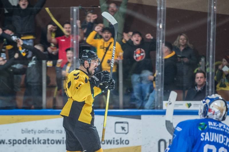 Ice Hockey. Polska Hokej Liga. GKS Katowice - Re-Plast Unia Oswiecim. 03.04.2022